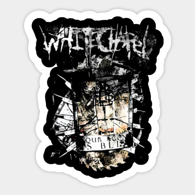 WHITECHAPEL - AGONY IS BLISS Sticker by BanyakMau